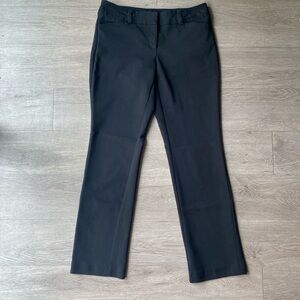 7th Avenue Design Studio New York & Company Black Dress Pants